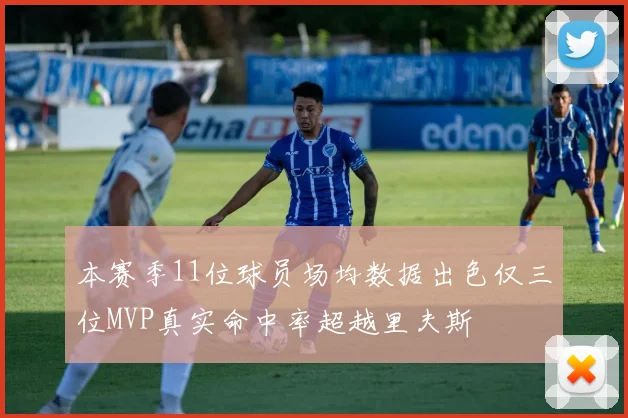 本赛季11位球员场均数据出色仅三位MVP真实命中率超越里夫斯