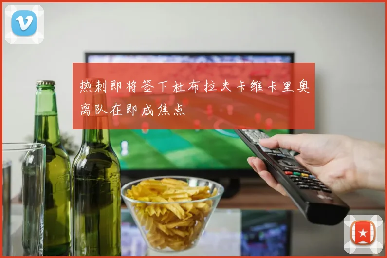 热刺即将签下杜布拉夫卡维卡里奥离队在即成焦点